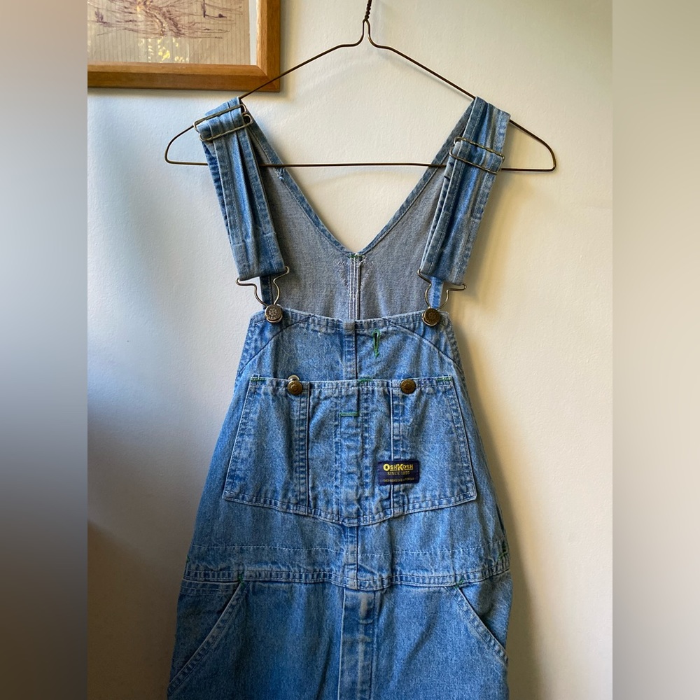 Vintage OshKosh True Blue Overalls S-M